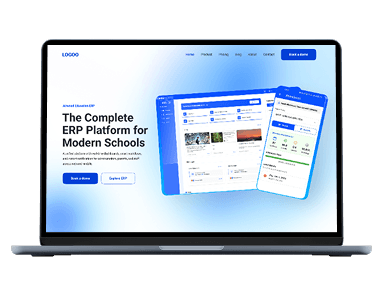 Alrowad Edu ERP platform preview