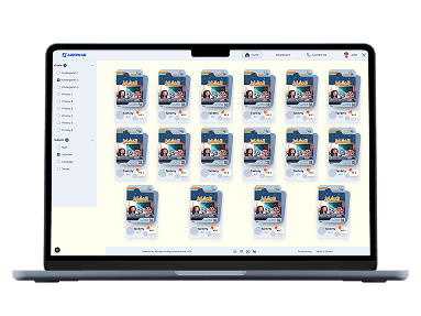 Alrowad LMS platform preview